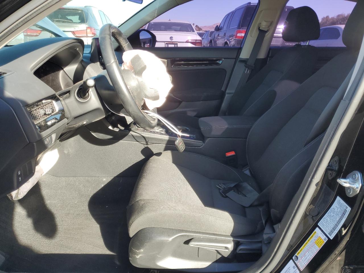 2022 HONDA CIVIC EX VIN:2HGFE1F74NH310436