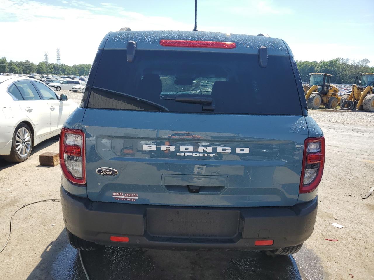 2023 FORD BRONCO SPORT OUTER BANKS VIN:3FMCR9C69PRE21843