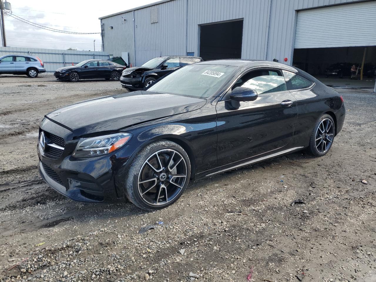 2023 MERCEDES-BENZ C 300 VIN:W1KWJ8DBXPG129002