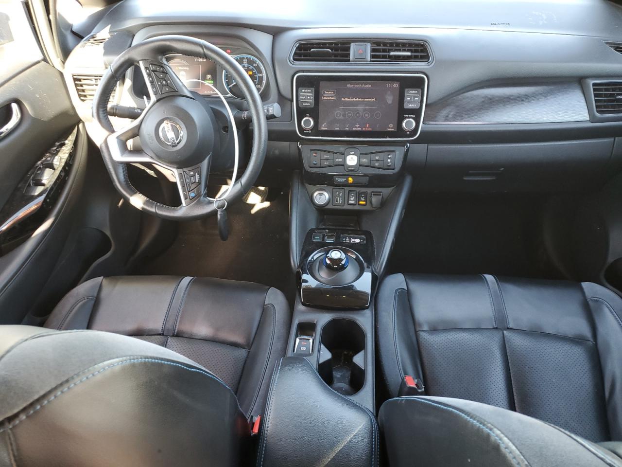 2022 NISSAN LEAF SL PLUS VIN:1N4BZ1DV3NC560357