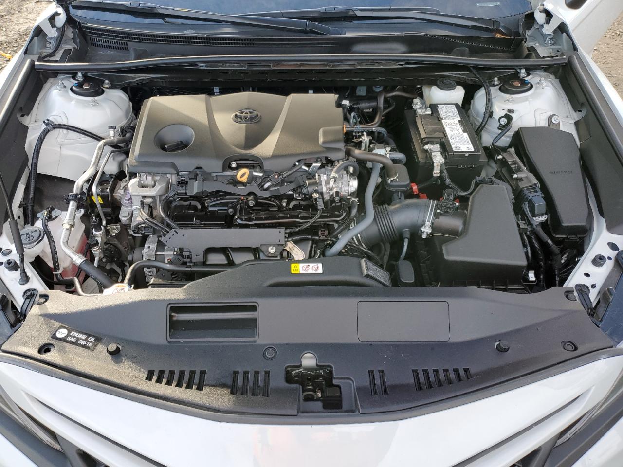 2023 TOYOTA CAMRY SE NIGHT SHADE VIN:4T1G11AK0PU180807