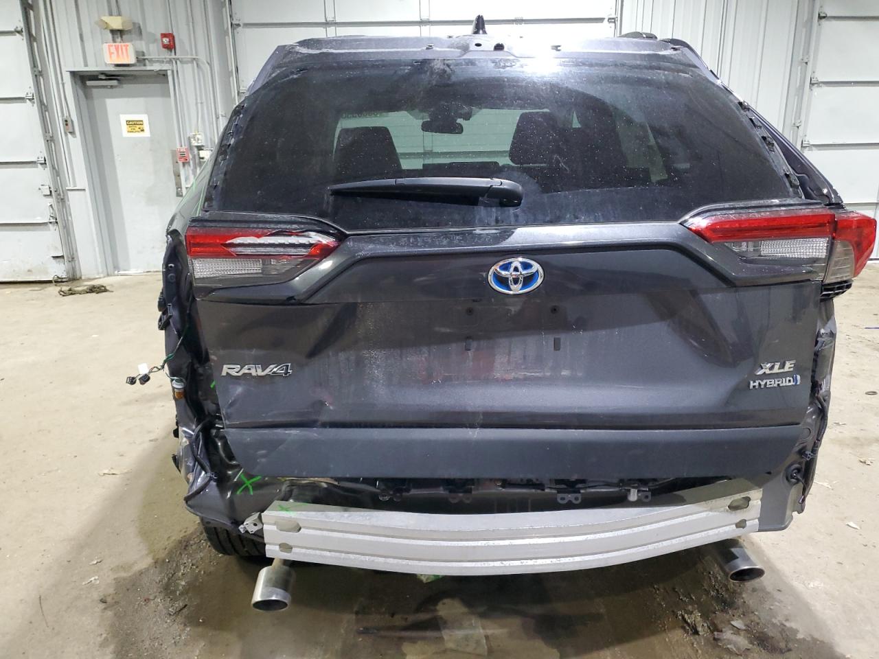 2022 TOYOTA RAV4 XLE PREMIUM VIN:4T3B6RFV7NU098350