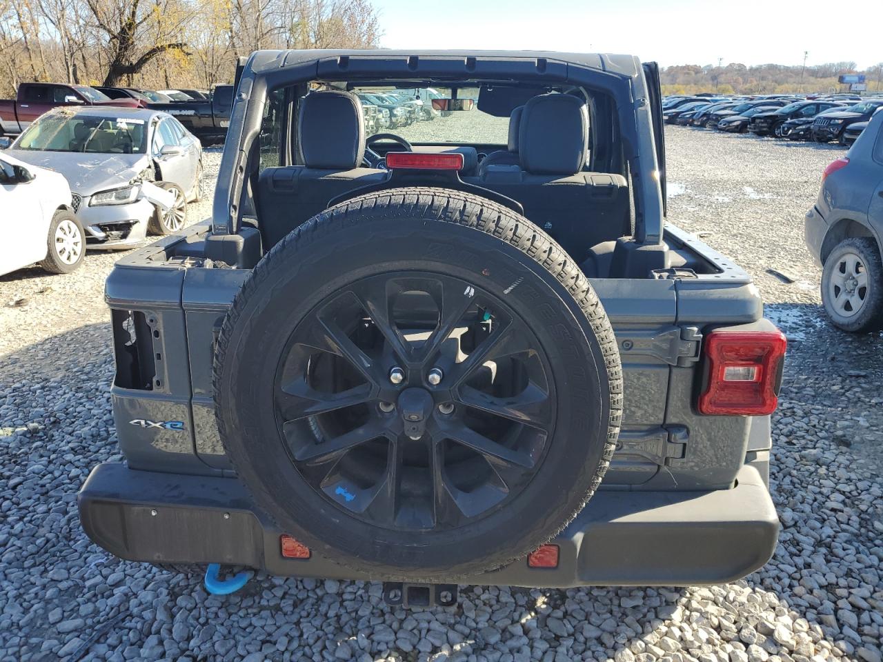 2023 JEEP WRANGLER SAHARA 4XE VIN:1C4JJXP69PW516479