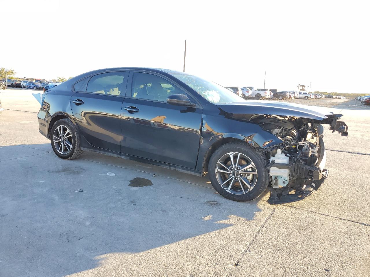 2023 KIA FORTE LX VIN:3KPF24AD5PE676085