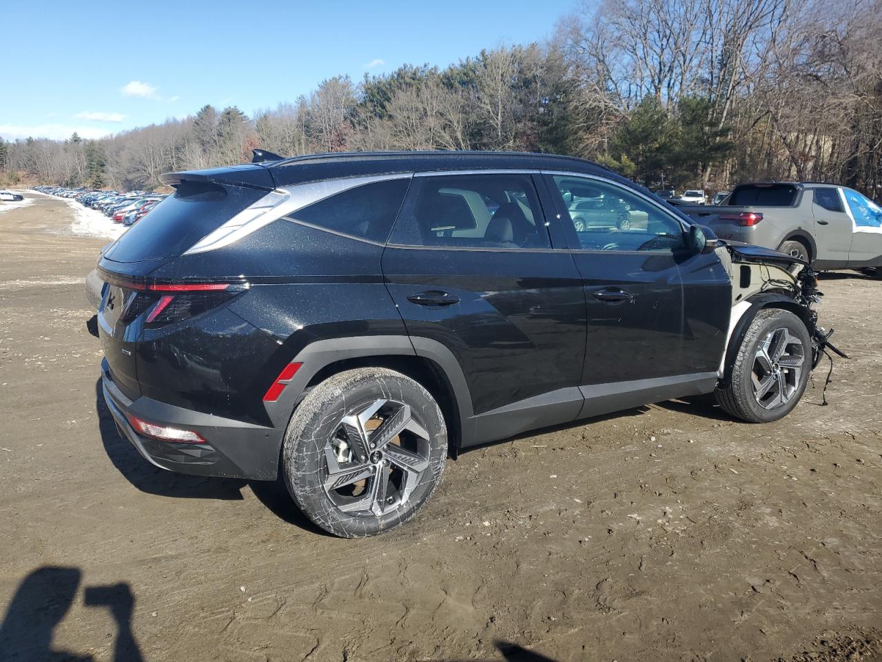 2024 HYUNDAI TUCSON LIMITED VIN:5NMJECDE0RH434509