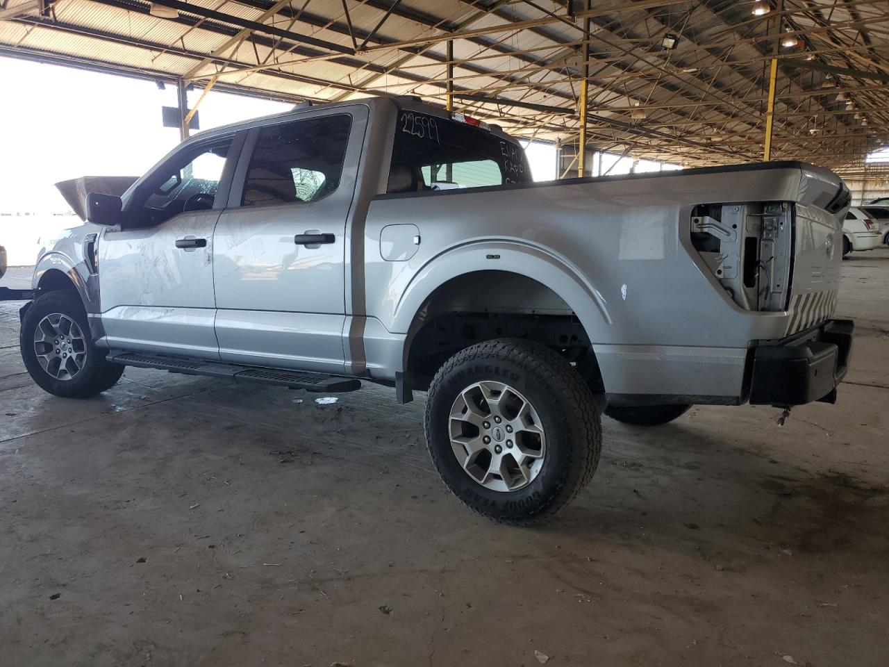 2022 FORD F150 POLICE RESPONDER VIN:1FTFW1P88NKE09756