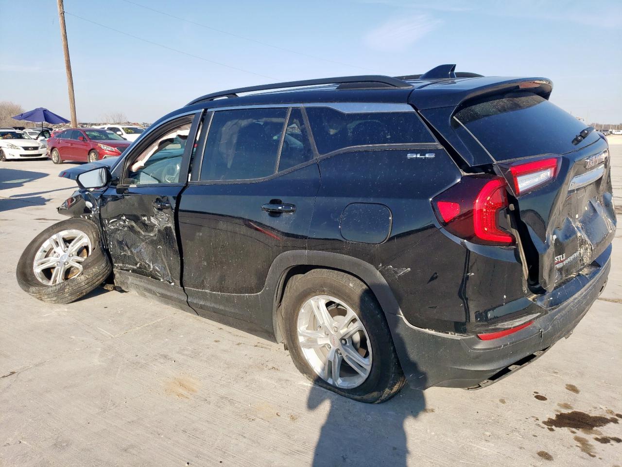 2023 GMC TERRAIN SLE VIN:3GKALMEG8PL126083