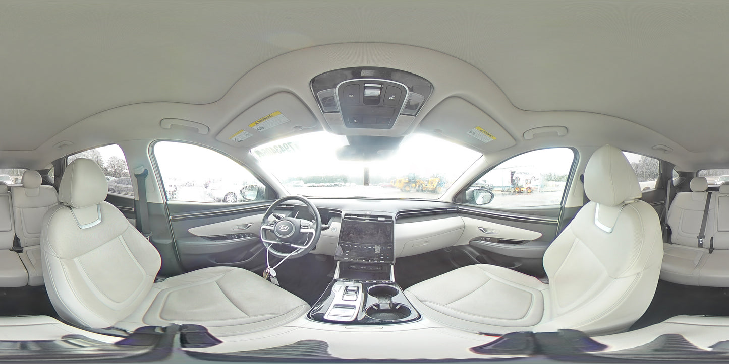 2022 HYUNDAI TUCSON LIMITED VIN:5NMJE3AE2NH052299