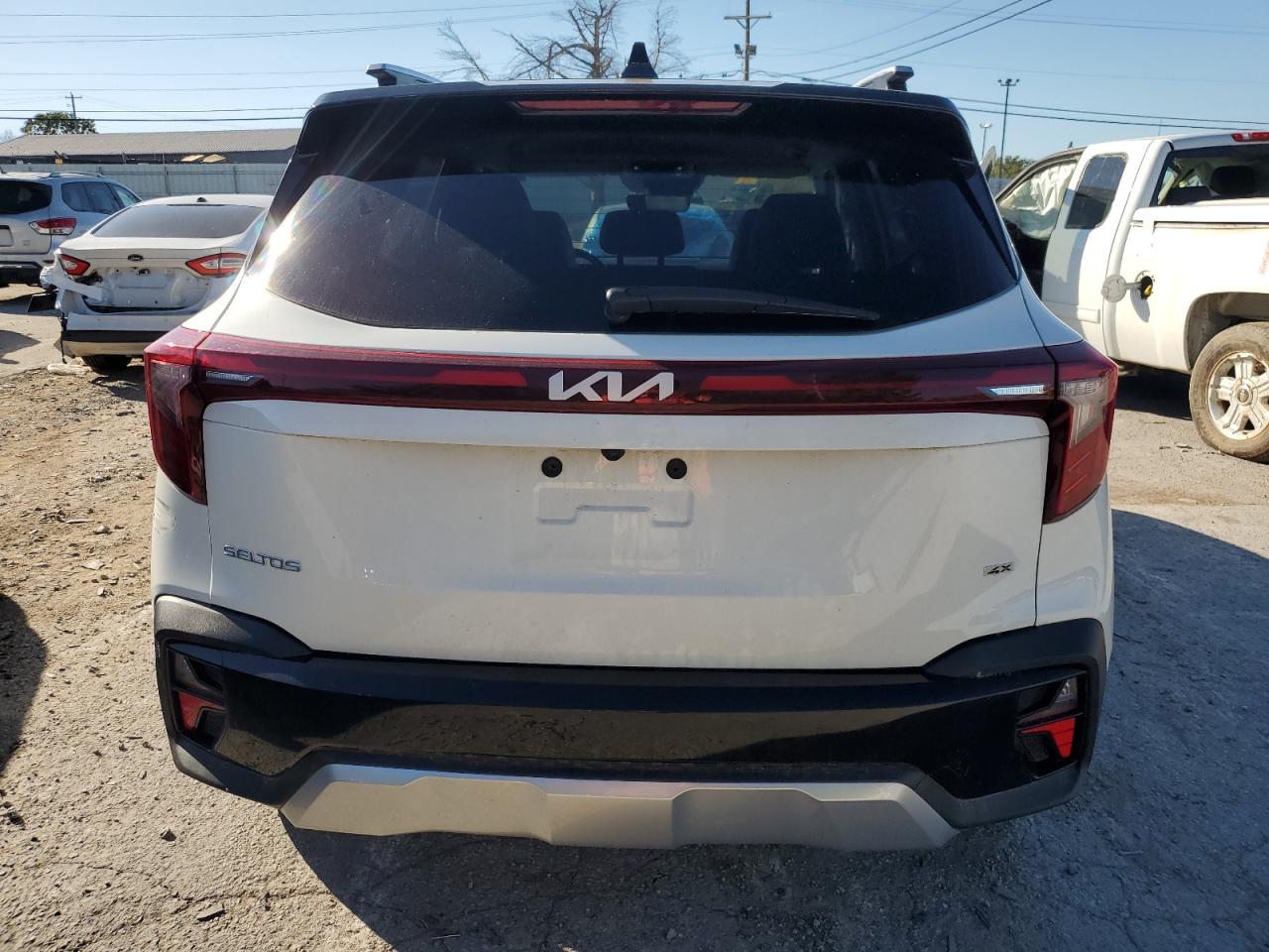 2024 KIA SELTOS S VIN:KNDEUCAA8R7516646