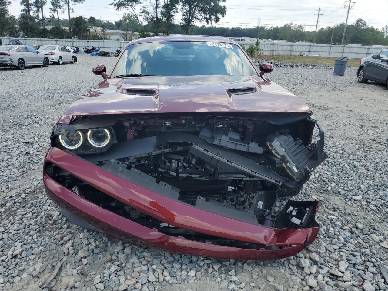 2023 DODGE CHALLENGER SXT VIN:2C3CDZAGXPH650286