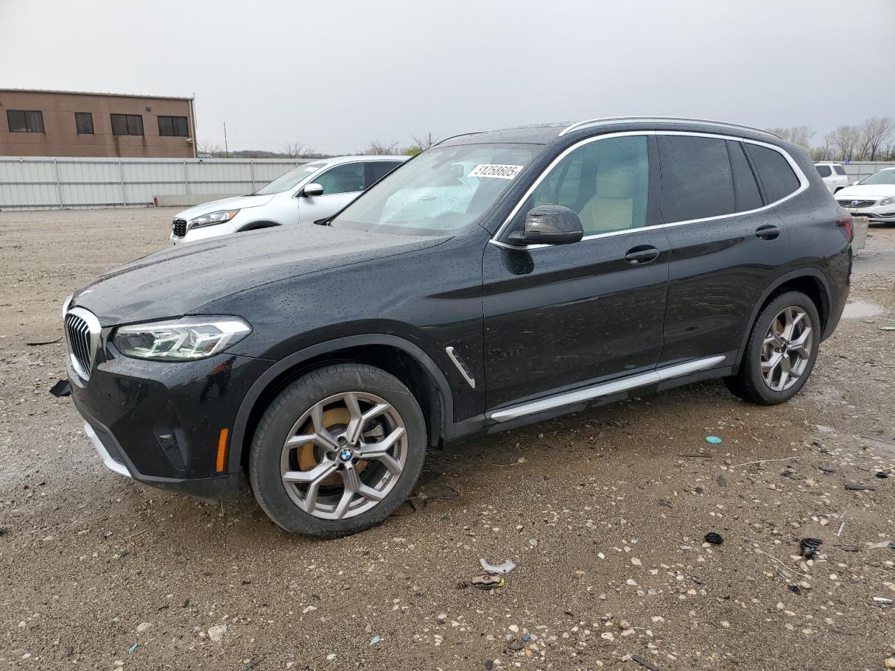 2022 BMW X3 XDRIVE30I VIN:5UX53DP0XN9M80897