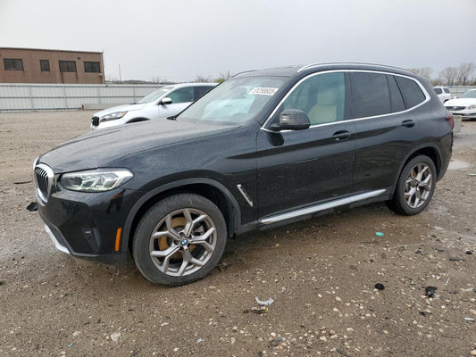 2022 BMW X3 XDRIVE30I VIN:5UX53DP0XN9M80897