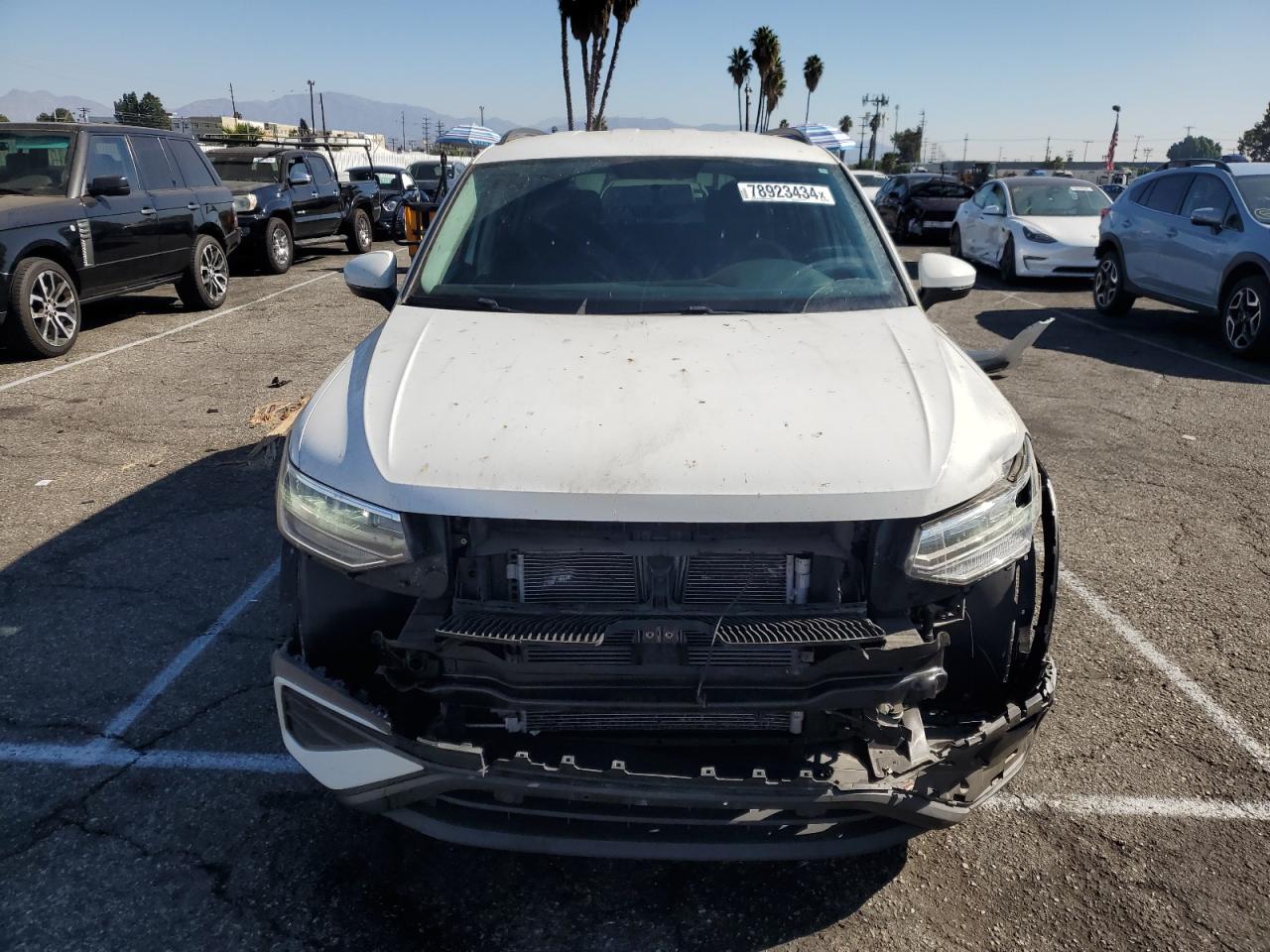 2022 VOLKSWAGEN TIGUAN S VIN:3VV1B7AX1NM071684