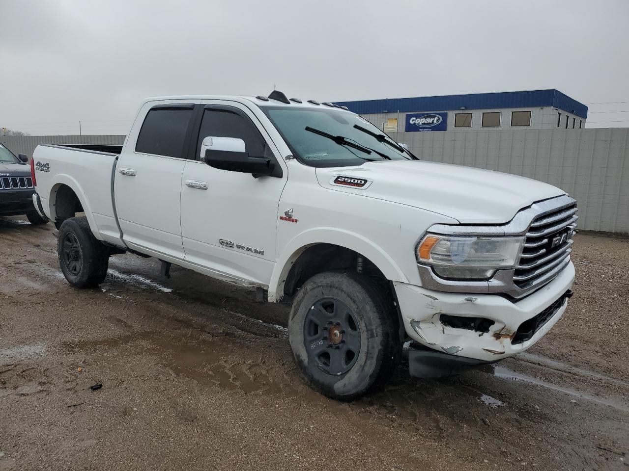 2022 RAM 2500 LONGHORN VIN:3C6UR5GL3NG186096