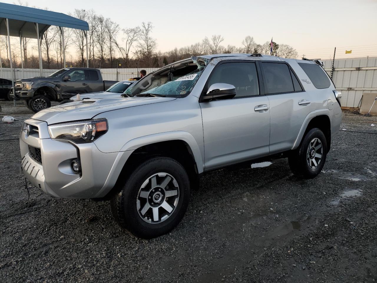 2023 TOYOTA 4RUNNER SE VIN:JTEPU5JR8P6124744