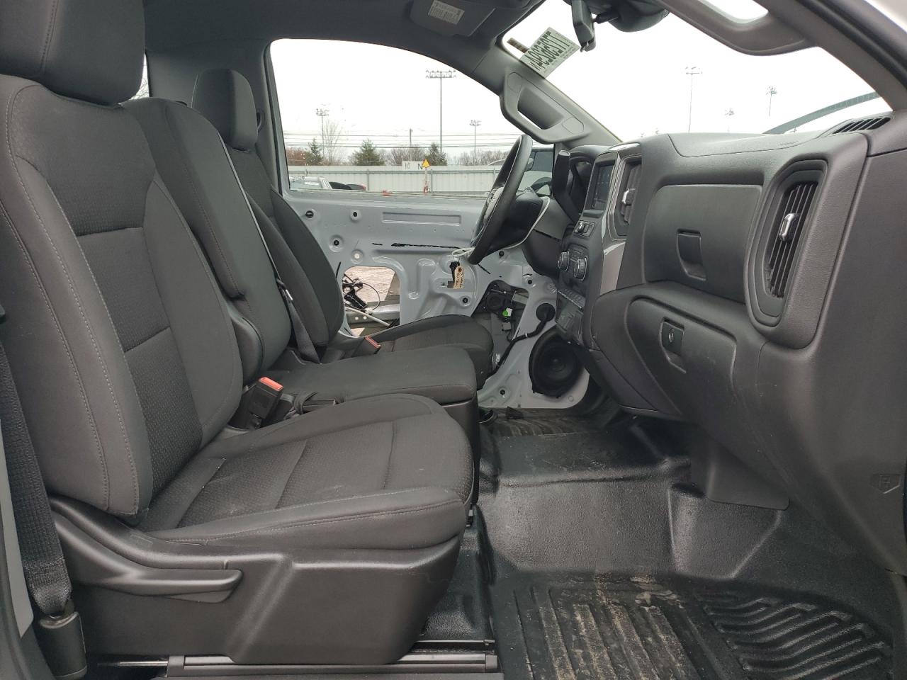 2022 CHEVROLET SILVERADO C1500 VIN:3GCNAAEDXNG533268