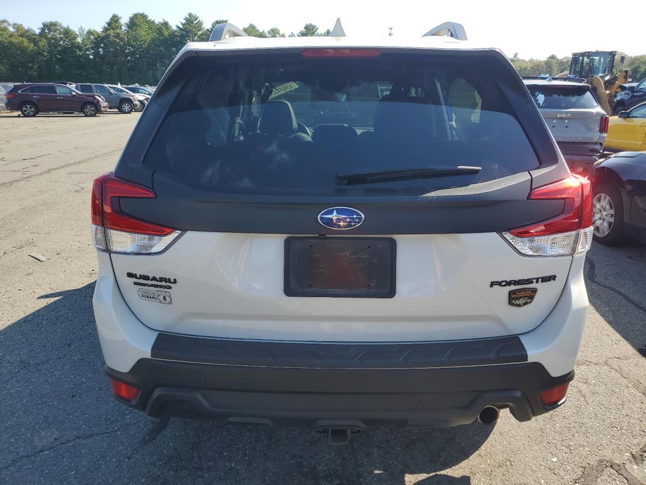 2022 SUBARU FORESTER WILDERNESS VIN:JF2SKAMC4NH524405