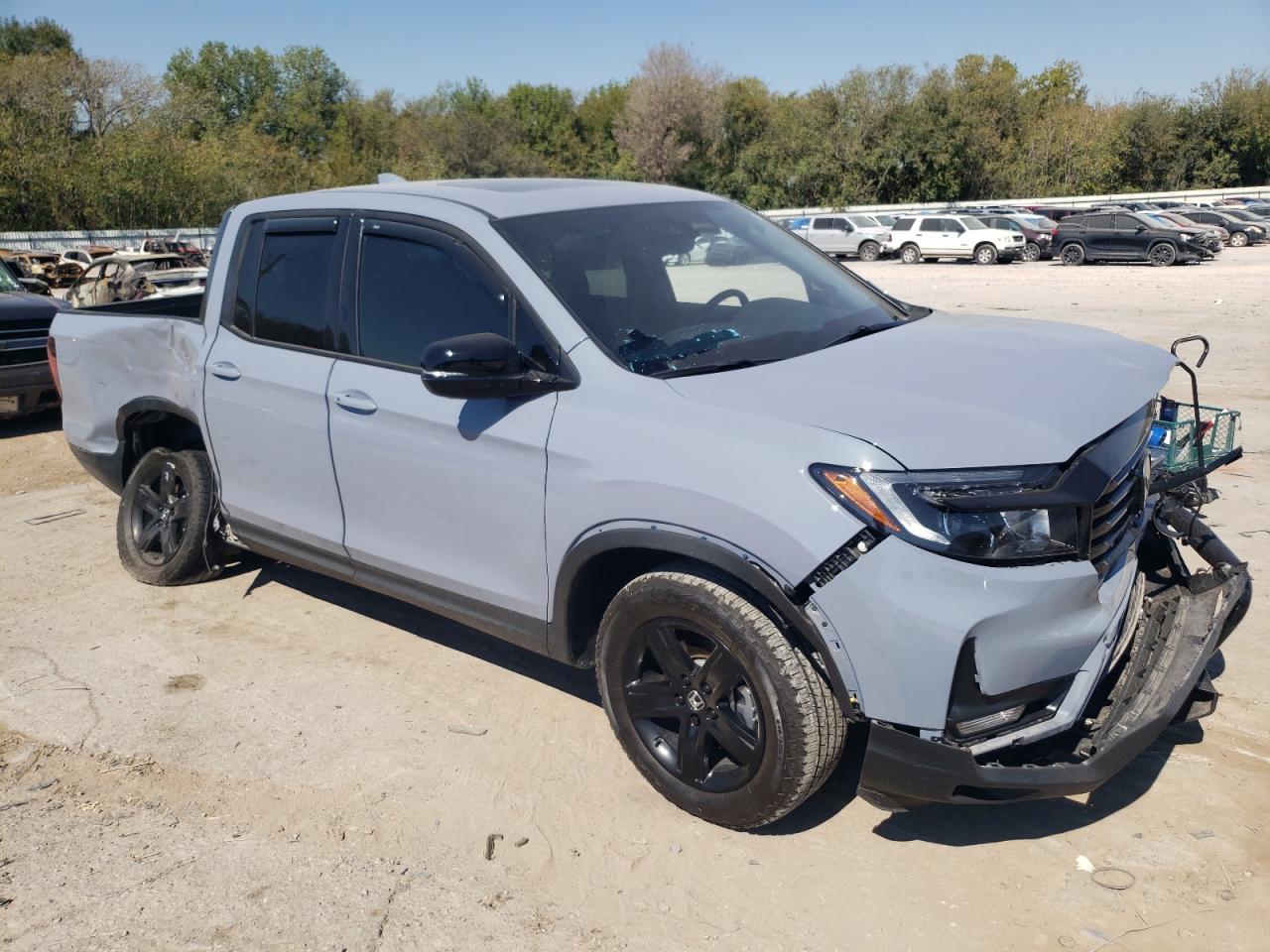 2022 HONDA RIDGELINE BLACK EDITION VIN:5FPYK3F83NB027818