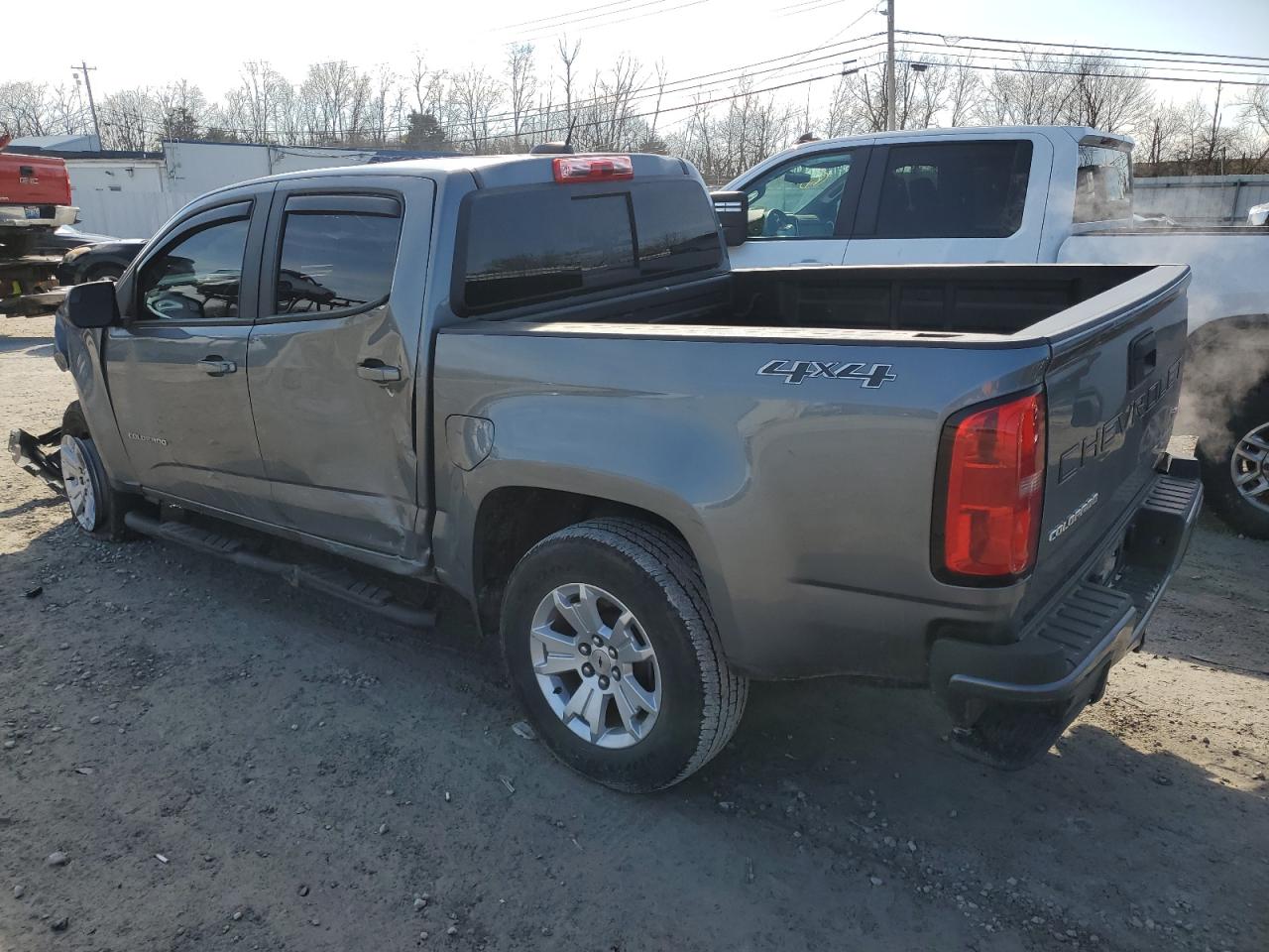 2022 CHEVROLET COLORADO LT VIN:1GCGTCEN3N1192589