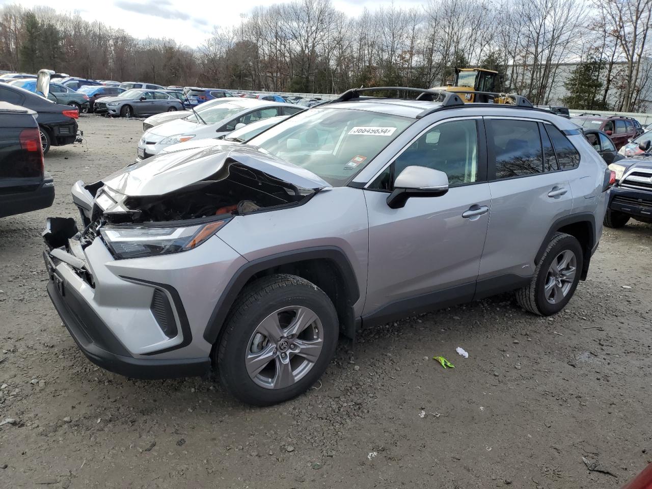 2022 TOYOTA RAV4 XLE VIN:4T3RWRFV4NU071976