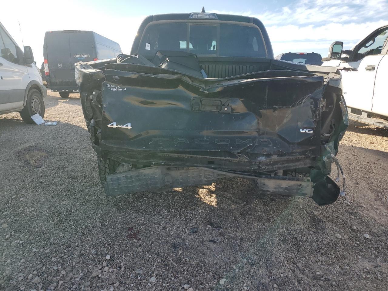 2023 TOYOTA TACOMA DOUBLE CAB VIN:3TYCZ5AN0PT144377