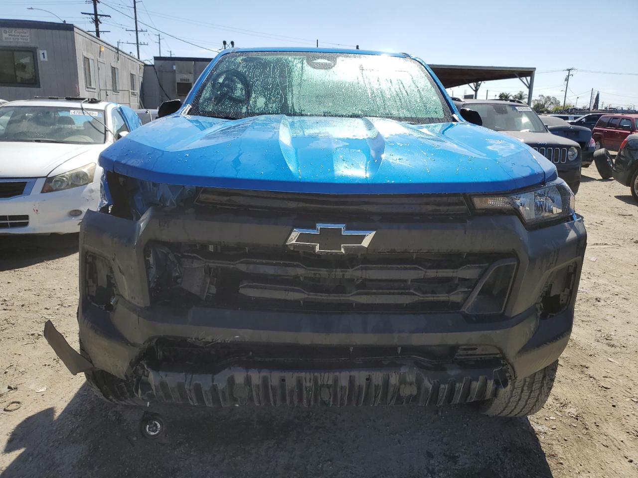 2024 CHEVROLET COLORADO TRAIL BOSS VIN:1GCPTEEK0R1228312
