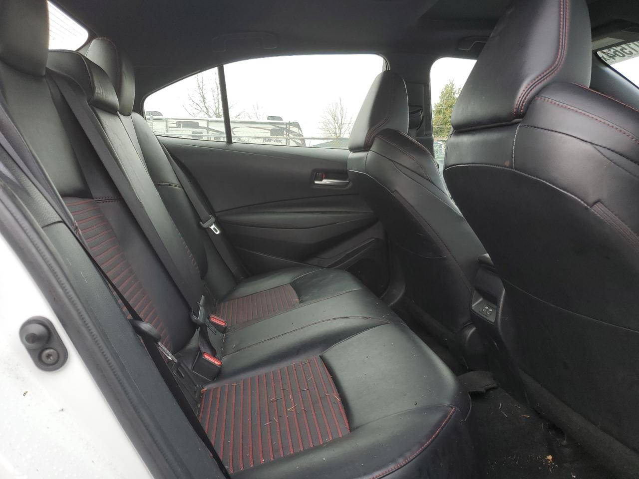 2023 TOYOTA COROLLA XSE VIN:JTDT4MCE5PJ103287