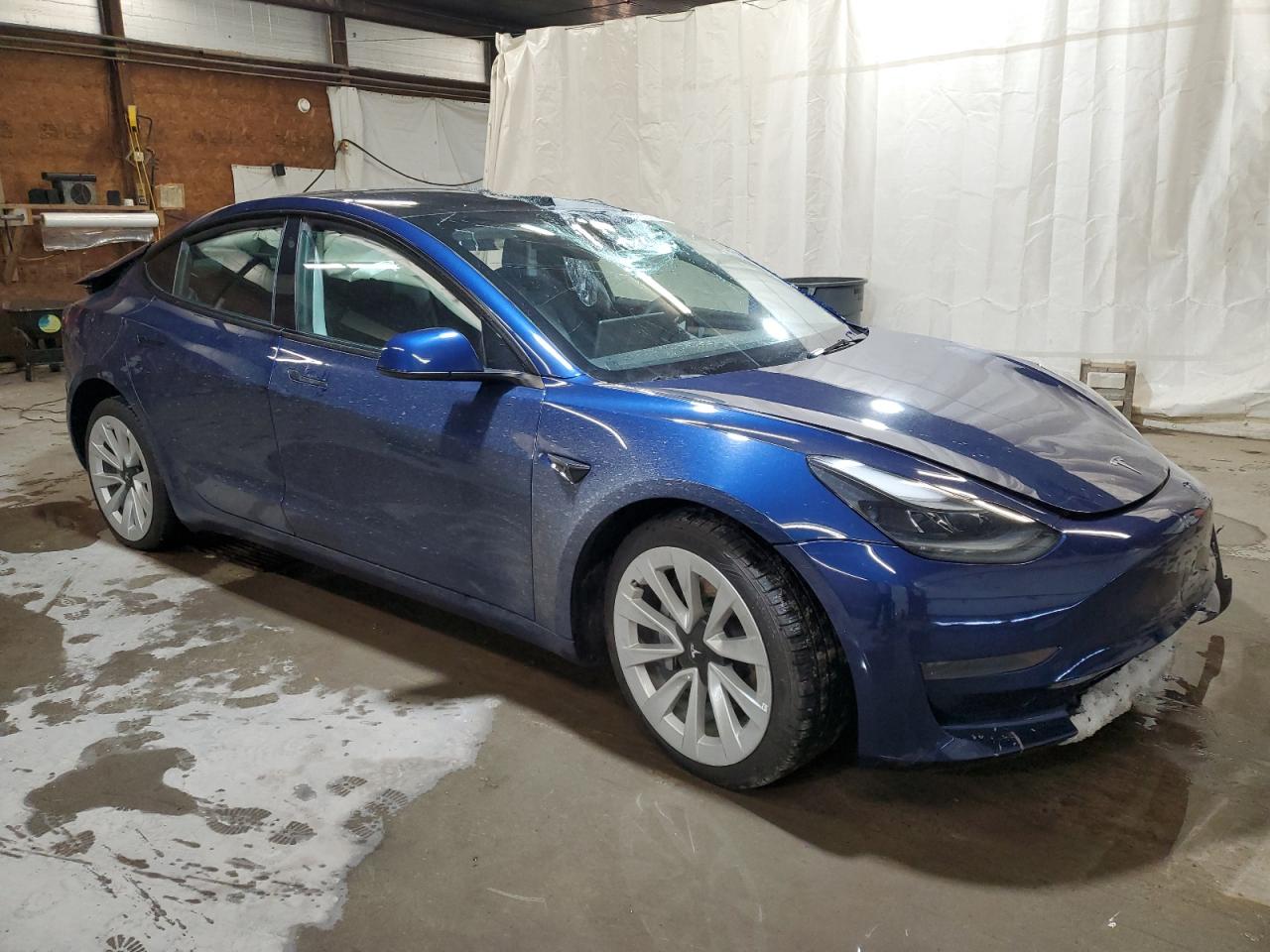 2022 TESLA MODEL 3  VIN:5YJ3E1EA2NF192147