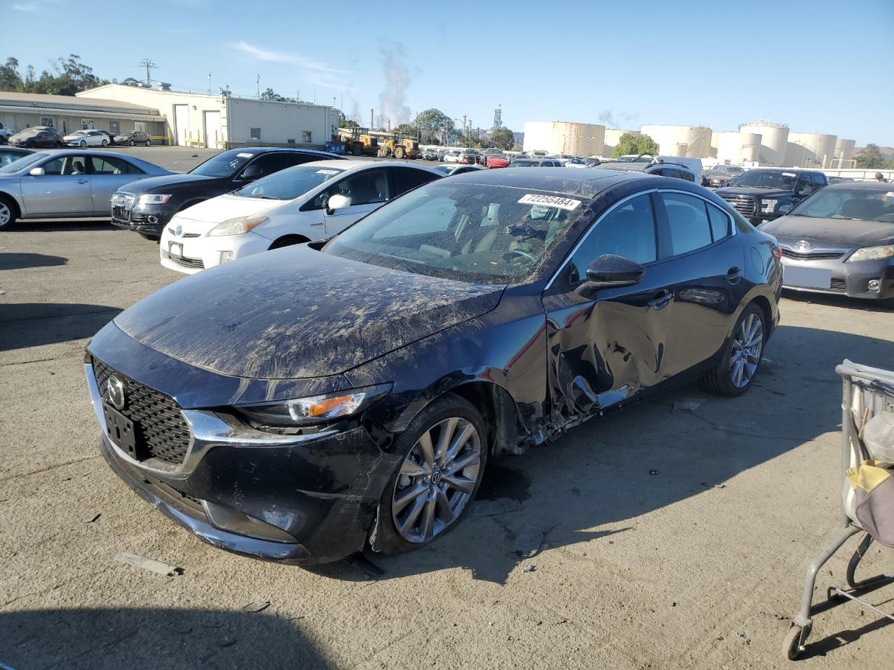 2023 MAZDA 3 PREFERRED VIN:3MZBPACM7PM379057