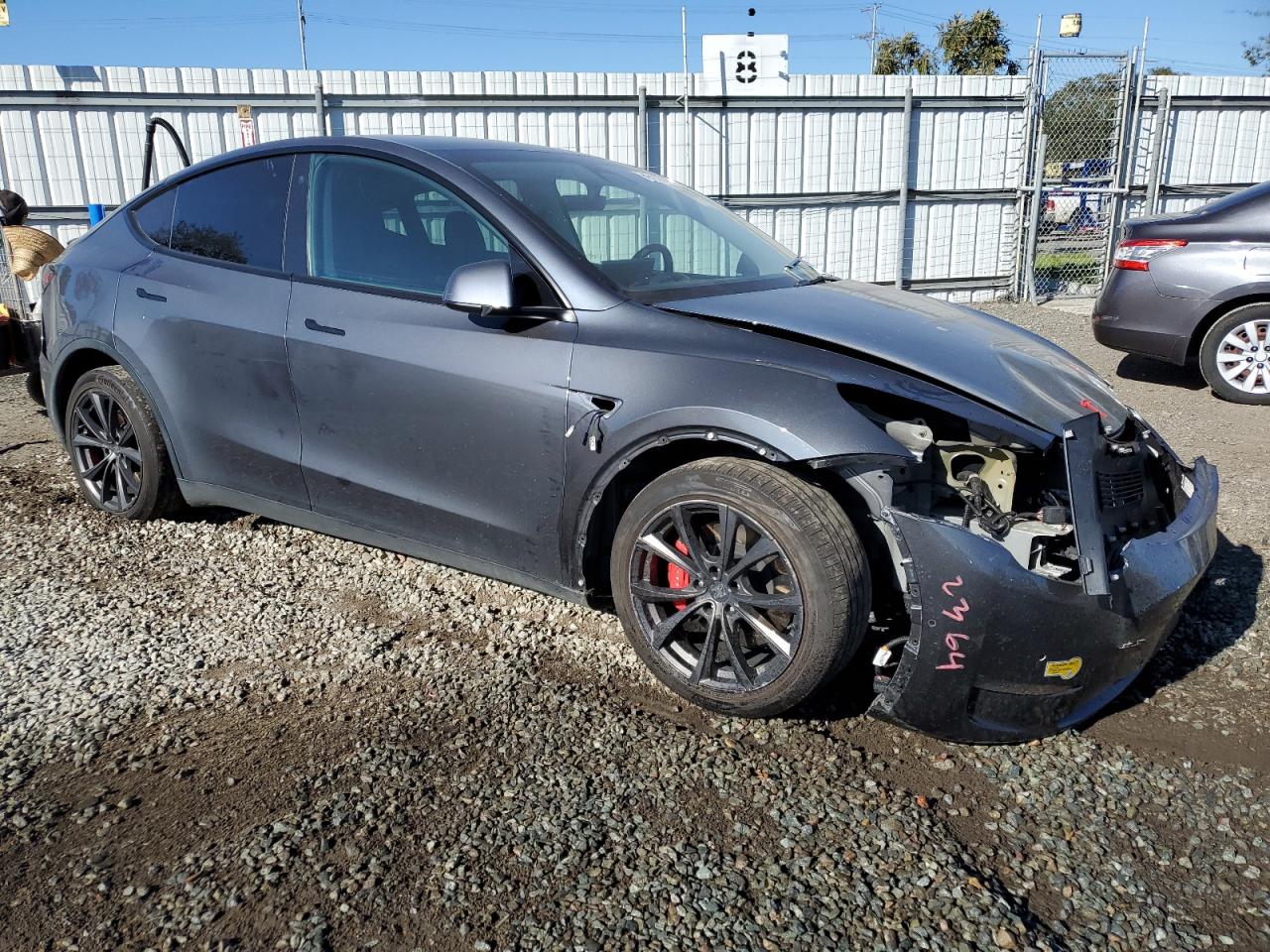 2022 TESLA MODEL Y  VIN:7SAYGDEFXNF492812