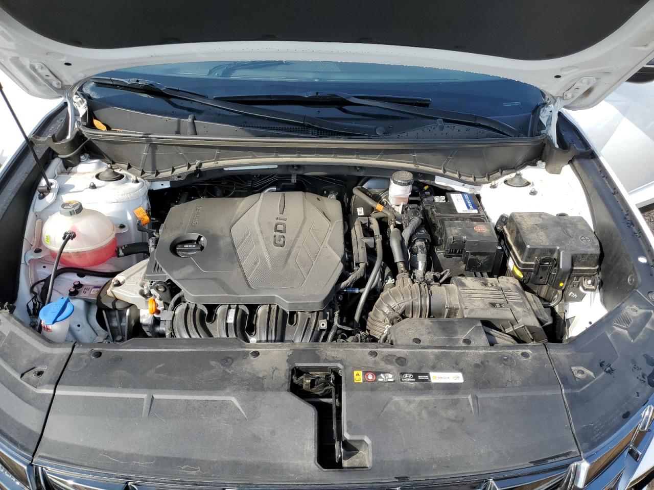 2023 HYUNDAI TUCSON N LINE VIN:KM8JFCAE0PU230358