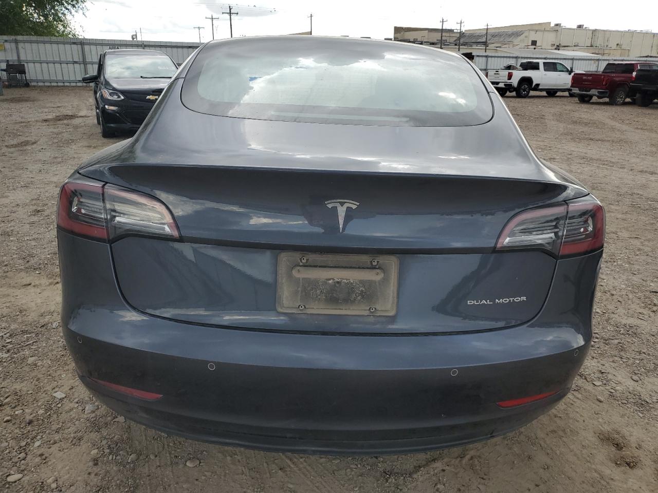 2022 TESLA MODEL 3  VIN:5YJ3E1EBXNF125546