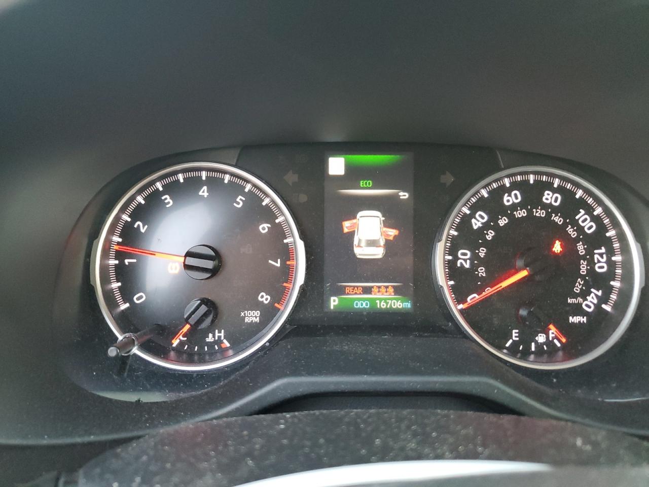 2022 TOYOTA RAV4 LE VIN:2T3F1RFV6NW279598