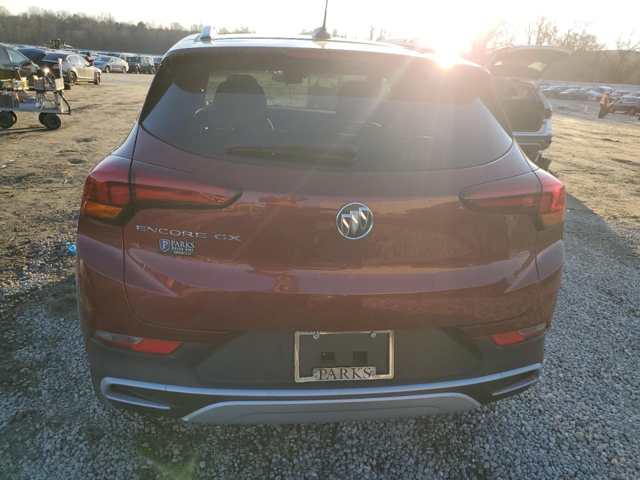 2023 BUICK ENCORE GX SELECT VIN:KL4MMDS24PB033748