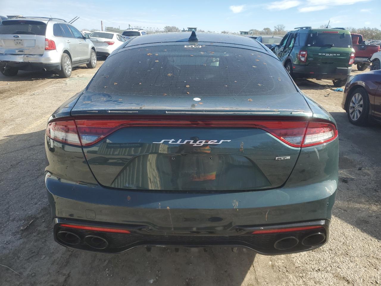 2023 KIA STINGER GT LINE VIN:KNAE35LD8P6131657