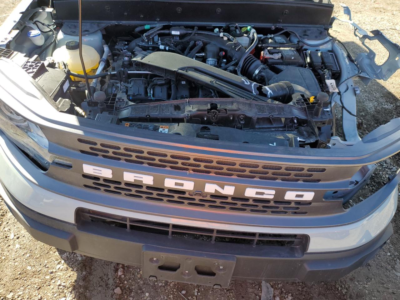 2023 FORD BRONCO SPORT BADLANDS VIN:3FMCR9D93PRE25640