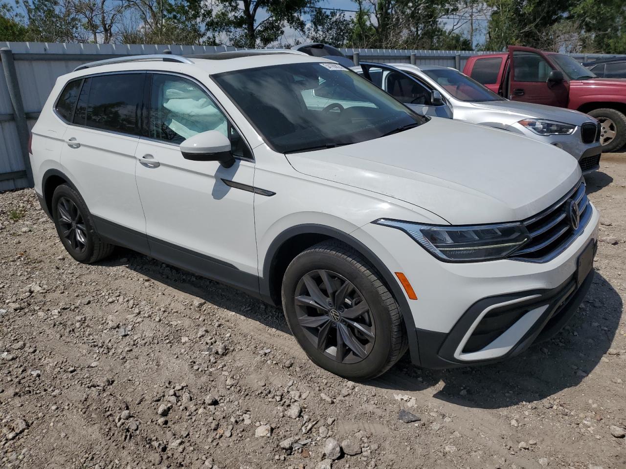 2022 VOLKSWAGEN TIGUAN SE VIN:3VV3B7AX5NM119373