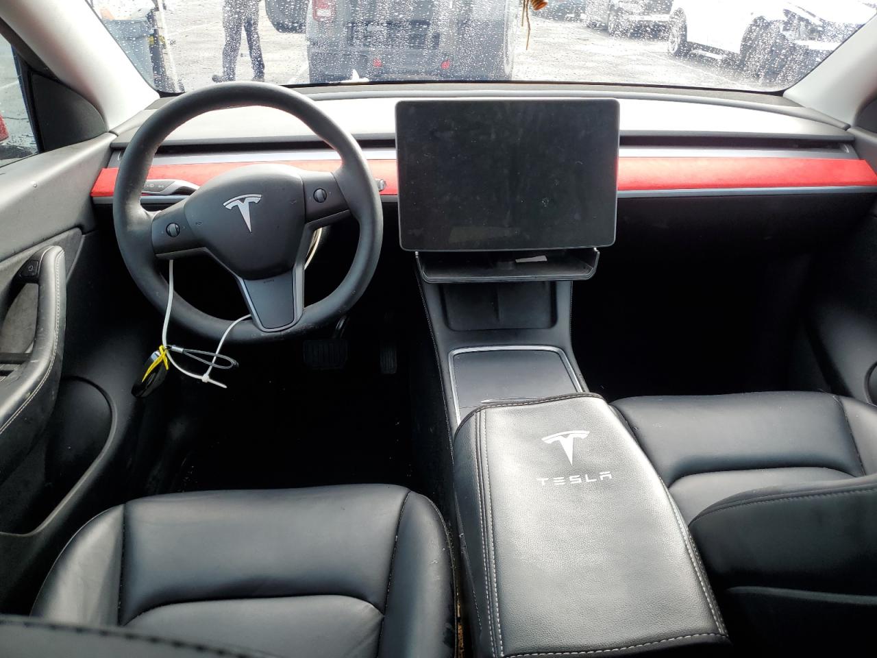 2022 TESLA MODEL Y  VIN:7SAYGAEE6NF348163