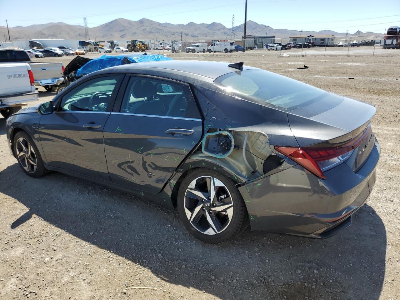 2023 HYUNDAI ELANTRA LIMITED VIN:KMHLN4AJ6PU070551
