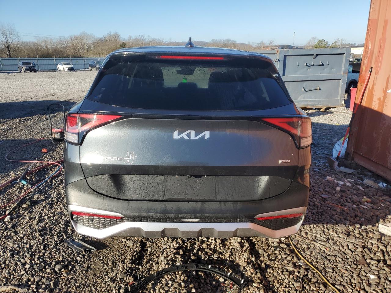 2023 KIA SPORTAGE LX VIN:KNDPU3AG1P7050925