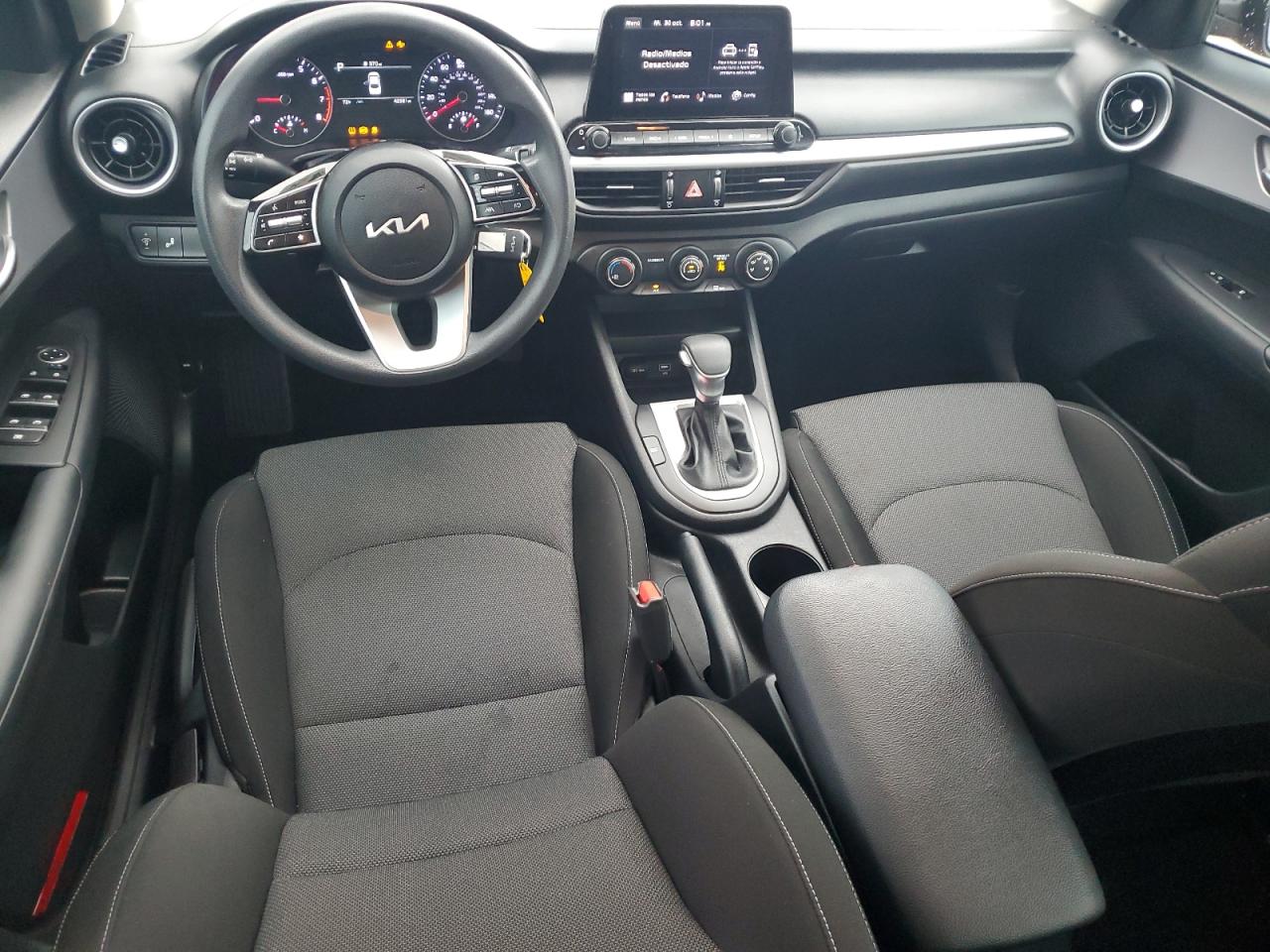 2022 KIA FORTE FE VIN:3KPF24AD7NE434881
