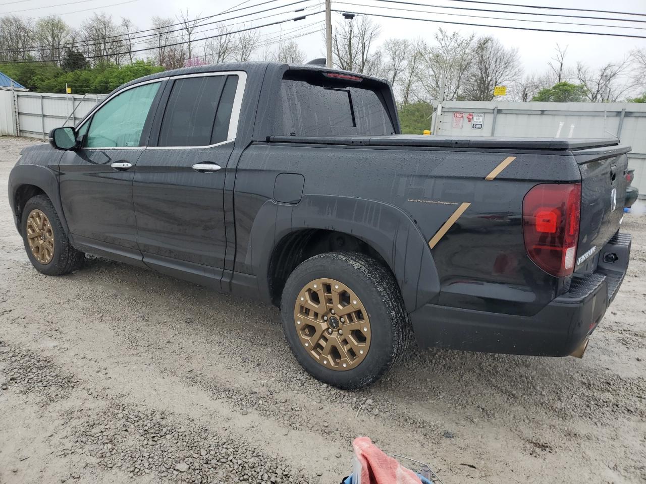 2022 HONDA RIDGELINE RTL VIN:5FPYK3F72NB035304