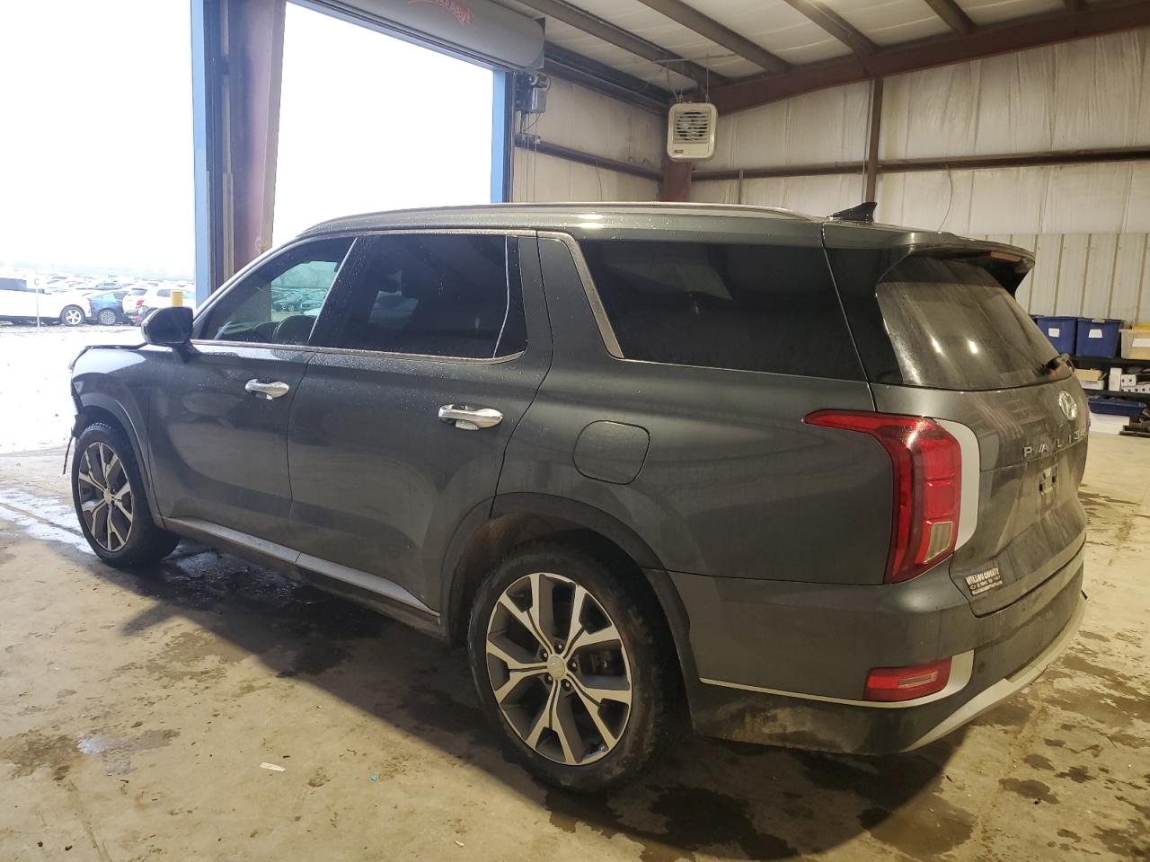 2022 HYUNDAI PALISADE SEL VIN:KM8R44HE9NU355053