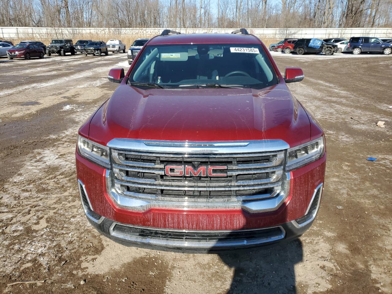 2023 GMC ACADIA SLE VIN:1GKKNRL40PZ239247