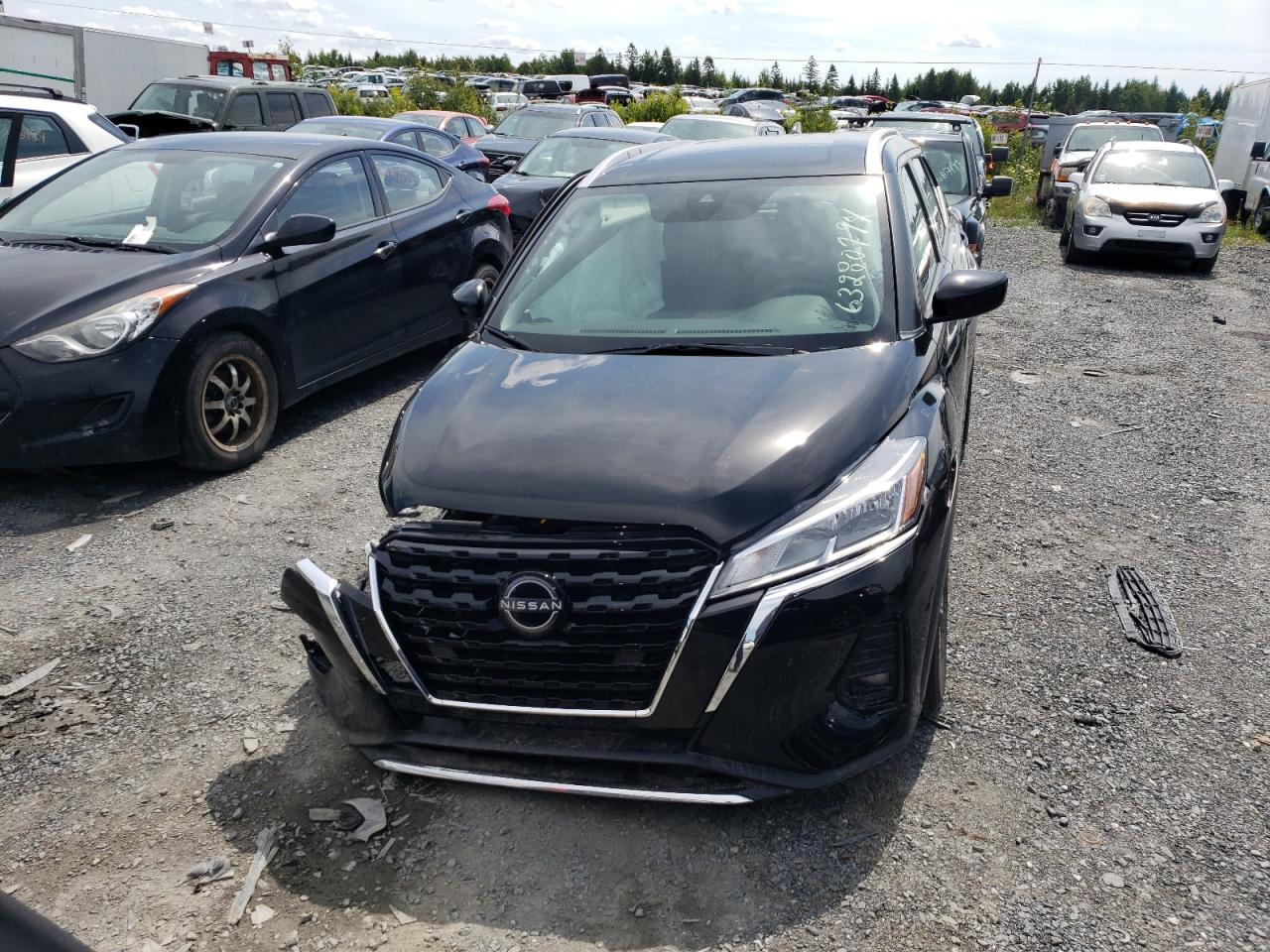 2024 NISSAN KICKS SV VIN:3N1CP5CV1RL506565