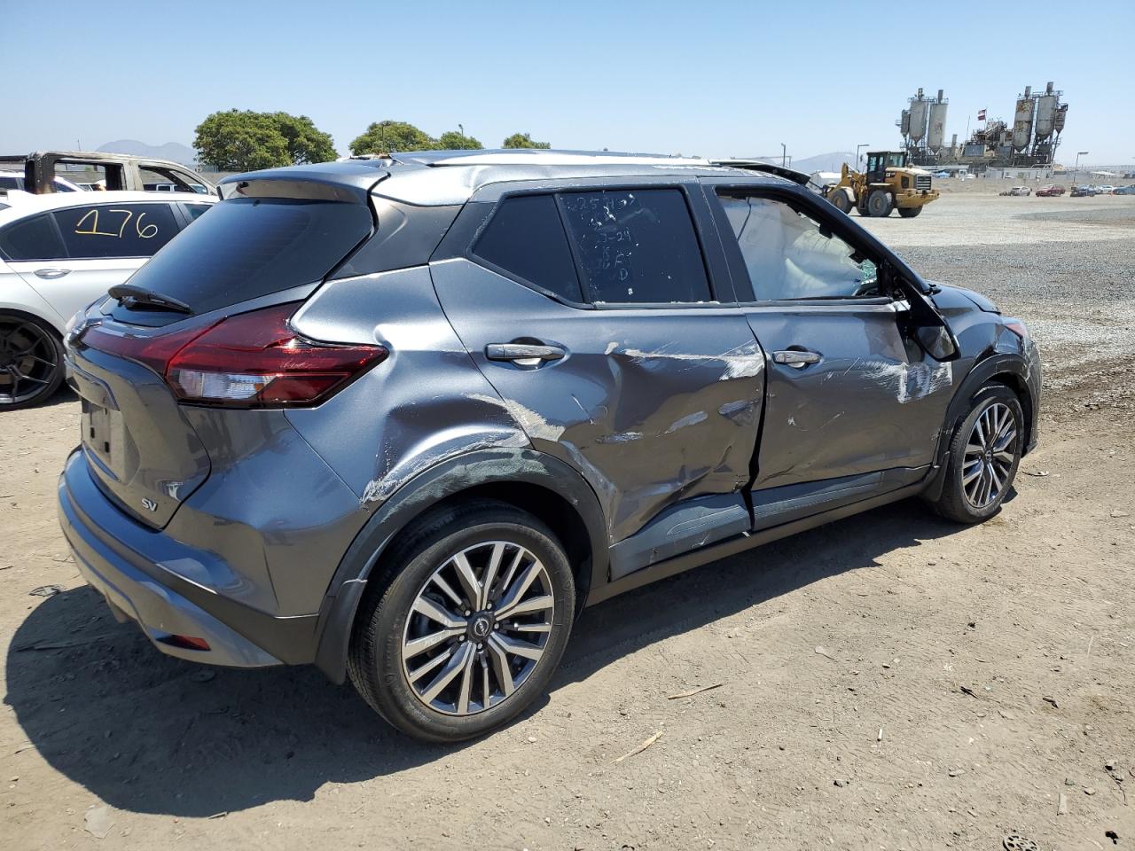 2022 NISSAN KICKS SV VIN:3N1CP5CVXNL478873