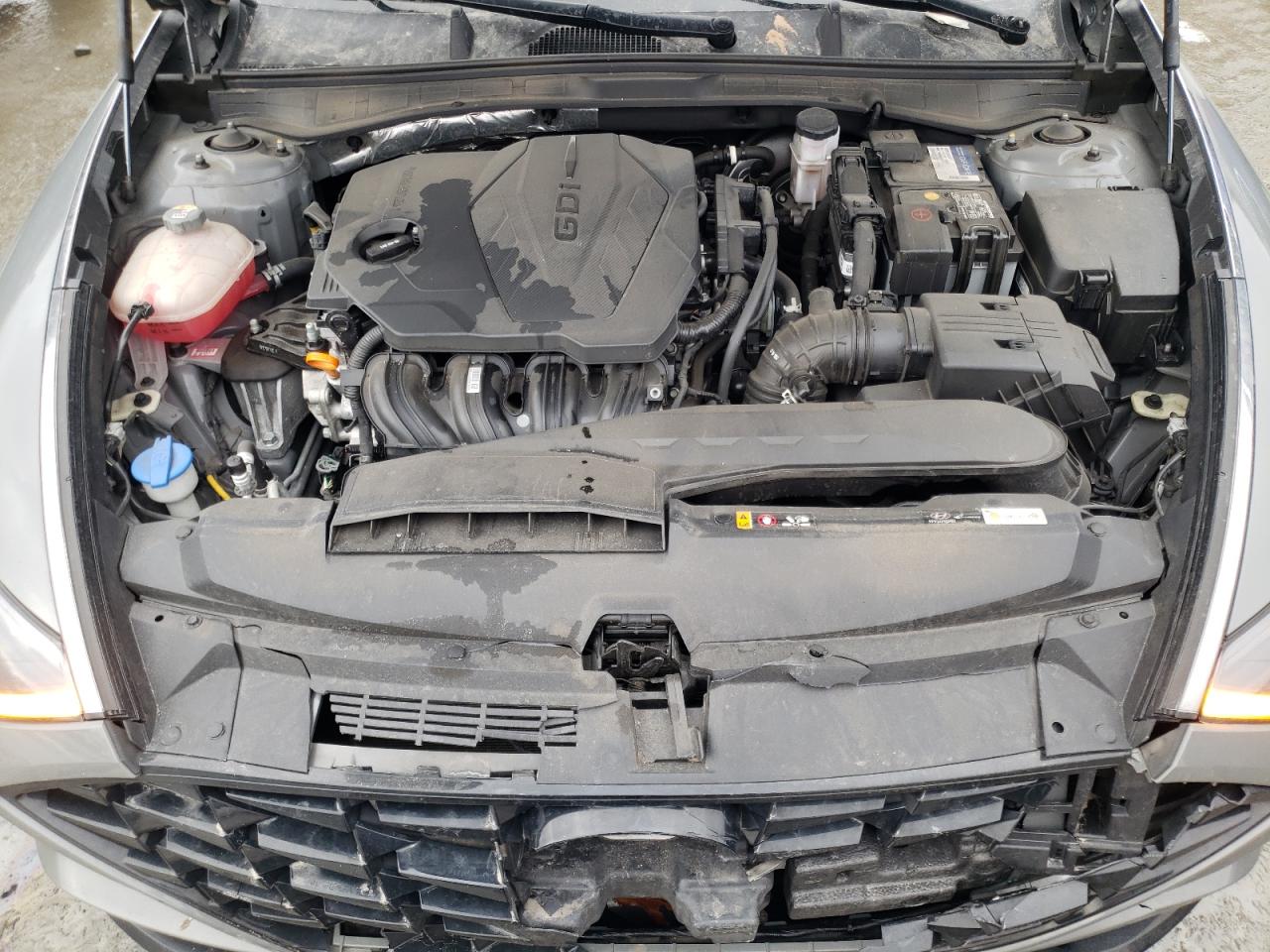 2022 HYUNDAI SONATA SEL VIN:KMHL14JA8NA237373