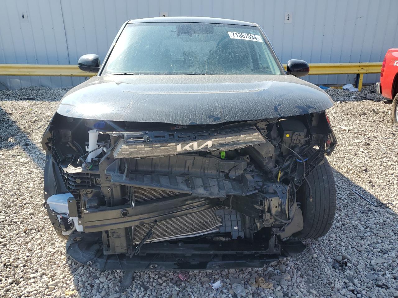 2023 KIA SOUL LX VIN:KNDJ23AU0P7869152