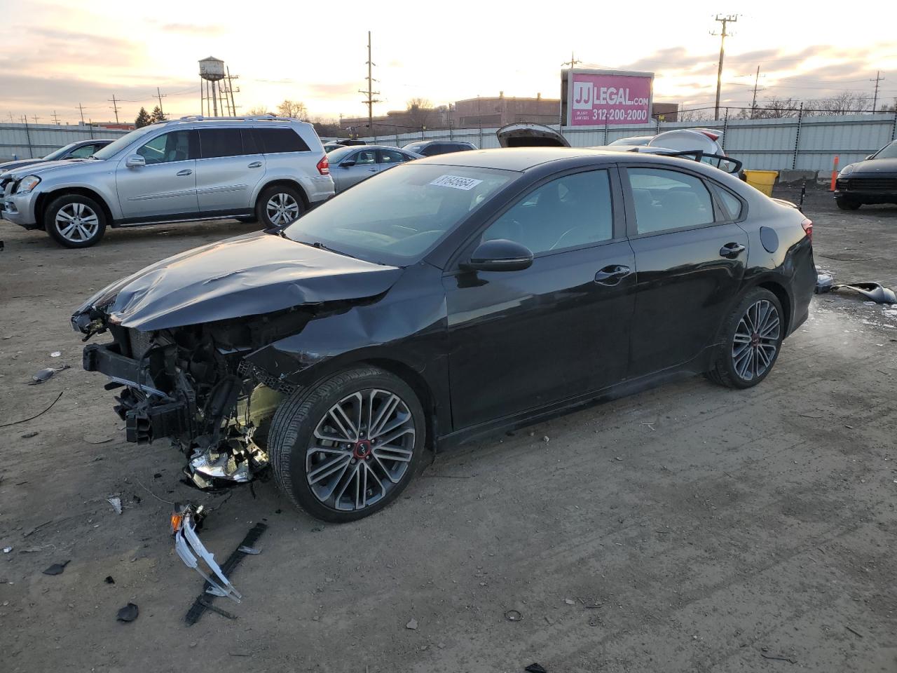 2023 KIA FORTE GT VIN:3KPF44AC5PE594374