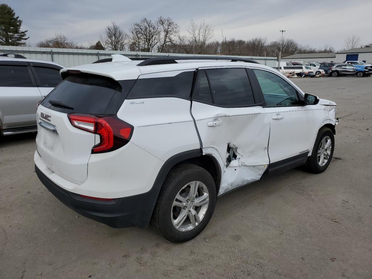 2022 GMC TERRAIN SLE VIN:3GKALMEV0NL282663